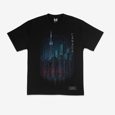 Neon Toronto Tee - Premium streetwear fashion by Multiversity
