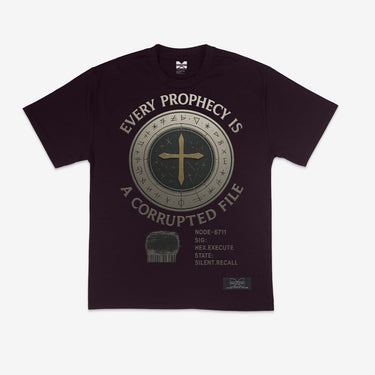 Corrupted Prophecy Tee - Premium streetwear fashion by Multiversity