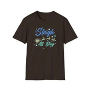 Sleigh All Day: Rock the Holidays with our Festive 'Sleigh All Day' Shirts - Image #7