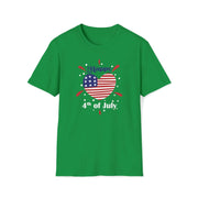 American Flag USA T-Shirt: Patriotic Apparel for Showing Your American Pride - Image #7