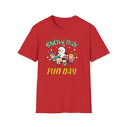 Snow Day Chic: Embrace Winter Adventures with our Stylish Snow Day Shirts - Image #11
