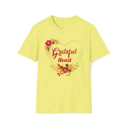 Grateful Heart: Wear Your Appreciation with our Stylish 'Grateful Heart' Shirts - Image #7