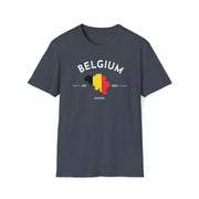 Fascinating Belgium T-Shirt: Celebrate Belgian Culture and Landmarks - Image #6