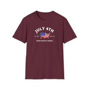 United States Independence T-Shirt: Patriotic Apparel for Celebrating American Freedom - Image #8