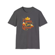 Candy Corn Queen Shirt: Reign Over Halloween with Sweet and Spooky Styles - Image #5