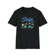 Sleigh All Day: Rock the Holidays with our Festive 'Sleigh All Day' Shirts - Image #2