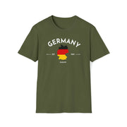 Germany T-Shirt: Embrace German Heritage with Stylish Apparel - Image #3