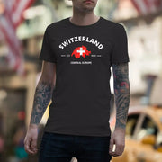 Switzerland Unisex Shirt: Embrace Swiss Culture with Stylish Apparel for All