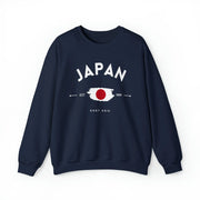 Japan Unisex Sweatshirt: Embrace Japanese Culture with Cozy and Stylish Apparel for All - Image #3