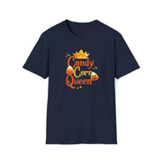 Candy Corn Queen Shirt: Reign Over Halloween with Sweet and Spooky Styles - Image #16