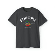 Ethiopia Unisex Shirt: Celebrate Ethiopian Heritage with Stylish Apparel for All - Image #2