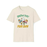 Snow Day Chic: Embrace Winter Adventures with our Stylish Snow Day Shirts - Image #9