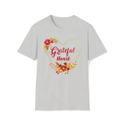 Grateful Heart: Wear Your Appreciation with our Stylish 'Grateful Heart' Shirts - Image #4