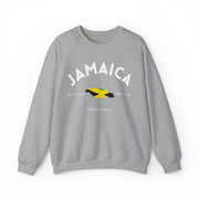 Jamaica Unisex Sweatshirt: Embrace Jamaican Vibes with Cozy and Stylish Apparel for All - Image #1