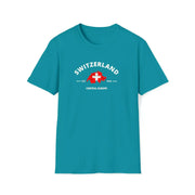 Switzerland Unisex Shirt: Embrace Swiss Culture with Stylish Apparel for All - Image #12