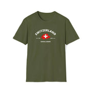 Switzerland Unisex Shirt: Embrace Swiss Culture with Stylish Apparel for All - Image #2