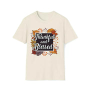 Thankful and Blessed: Express Gratitude with our Stylish 'Thankful and Blessed' Shirts - Image #9