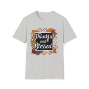 Thankful and Blessed: Express Gratitude with our Stylish 'Thankful and Blessed' Shirts - Image #3