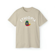 Ethiopia Unisex Shirt: Celebrate Ethiopian Heritage with Stylish Apparel for All - Image #4