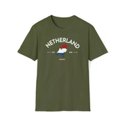 Netherlands T-Shirt: Display Dutch Pride with Stylish Apparel - Image #2