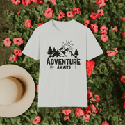 Adventure Awaits Graphic TShirt