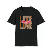 Live, Laugh, Love: Embrace Joy with our Stylish 'Live Laugh Love' Shirts - Image #2