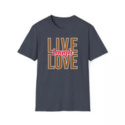 Live, Laugh, Love: Embrace Joy with our Stylish 'Live Laugh Love' Shirts - Image #8