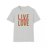 Live, Laugh, Love: Embrace Joy with our Stylish 'Live Laugh Love' Shirts - Image #3