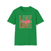 Live, Laugh, Love: Embrace Joy with our Stylish 'Live Laugh Love' Shirts - Image #9