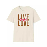 Live, Laugh, Love: Embrace Joy with our Stylish 'Live Laugh Love' Shirts - Image #11