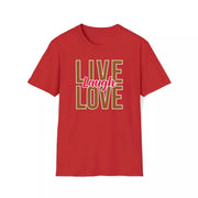Live, Laugh, Love: Embrace Joy with our Stylish 'Live Laugh Love' Shirts - Image #13