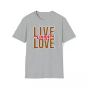 Live, Laugh, Love: Embrace Joy with our Stylish 'Live Laugh Love' Shirts - Image #1