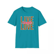 Live, Laugh, Love: Embrace Joy with our Stylish 'Live Laugh Love' Shirts - Image #16