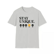 Stay Unique: Express Your Individuality with our Stylish 'Stay Unique' Shirts - Image #2