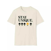Stay Unique: Express Your Individuality with our Stylish 'Stay Unique' Shirts - Image #9